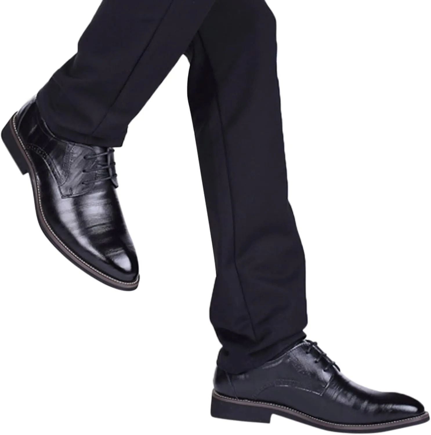 Dress Shoes for Men Comfortable Fashion Dress Sneakers Loafers Mens Oxfords Walking Dress Business Casual Shoes