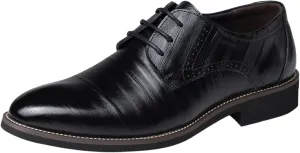 Dress Shoes for Men Comfortable Fashion Dress Sneakers Loafers Mens Oxfords Walking Dress Business Casual Shoes