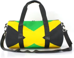 Duffel Bag Gym Bag for Men Women Lightweight with Inner Pocket for Travel Sports Swimming Fitness Shoulder Strap Jamaica Reggae(Jamaica)
