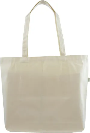 ECO 100% Organic Cotton Tote Bag