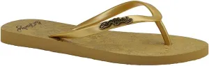 ED HARDY Women's Capistrano Flip Flop Sandal