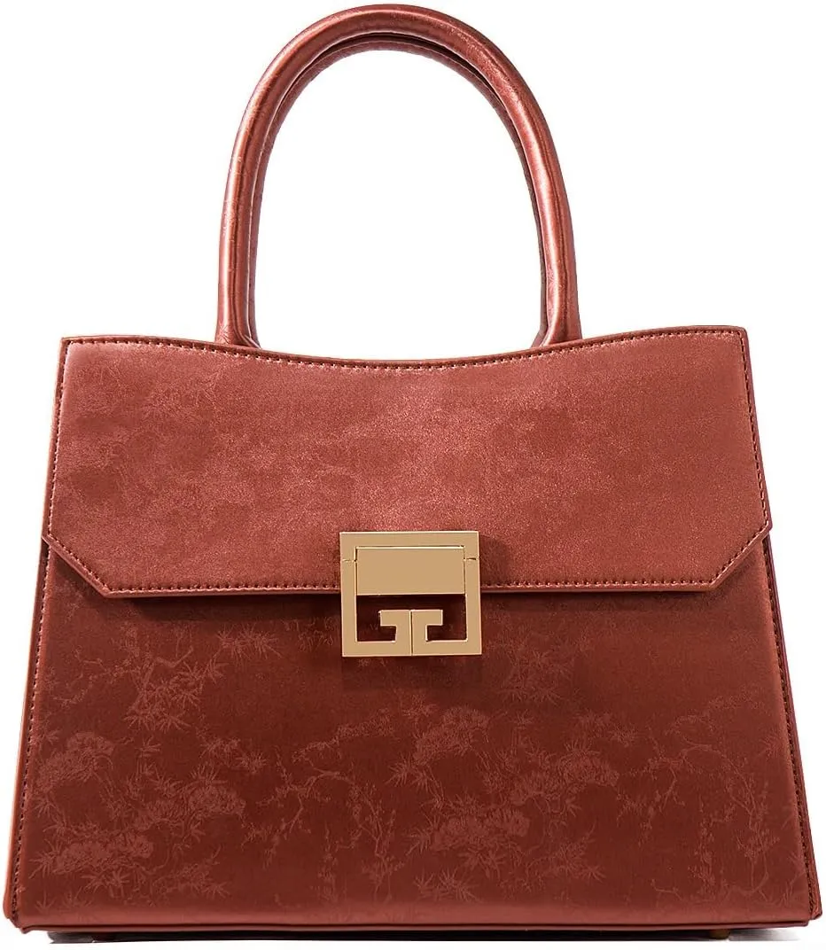 Embroidered Bag – Adjustable Strap, Silk-Lined Interior, Gift-Ready Chinese-Style Festival Accessory,Evening bag
