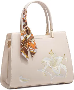 Embroidered Bag – Adjustable Strap, Silk-Lined Interior, Gift-Ready Chinese-Style Festival Accessory,Evening bag
