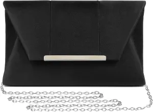 Evening Clutch Purse Prom Party Envelope Bag Elegant Formal Wedding Envelope Handbag