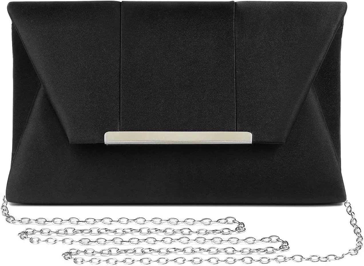 Evening Clutch Purse Prom Party Envelope Bag Elegant Formal Wedding Envelope Handbag
