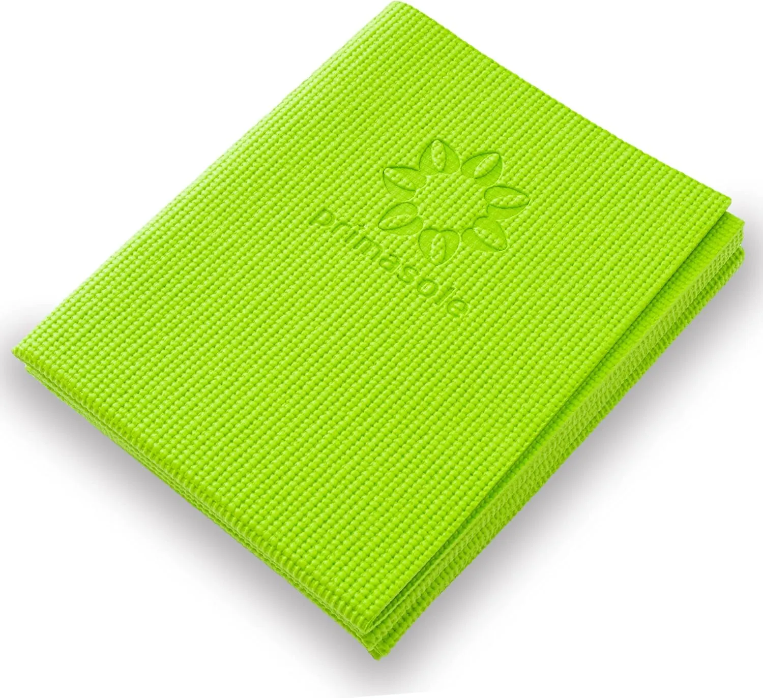 Folding Yoga Travel Pilates Mat Foldable Easy to Carry to Class Beach Park Tear-resistant Travel Picnics 4mm Thick 9 Colors