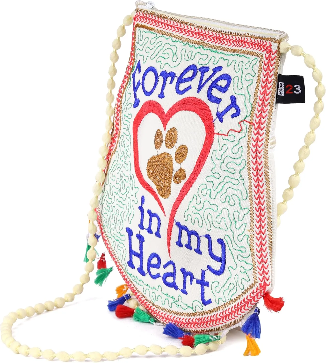 Forever Embroidered Crossbody bag