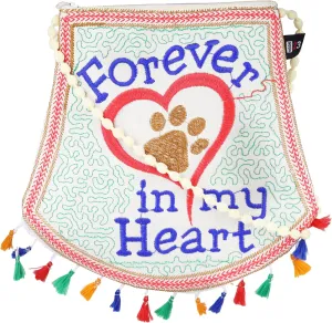 Forever Embroidered Crossbody bag