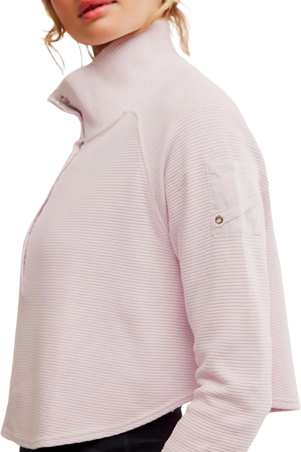 Free People Women's So Fly Henley Layer Coddy