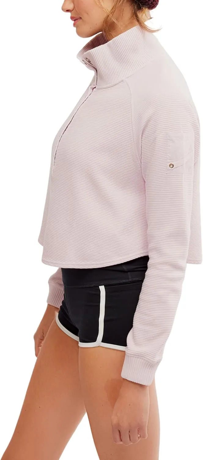Free People Women's So Fly Henley Layer Coddy