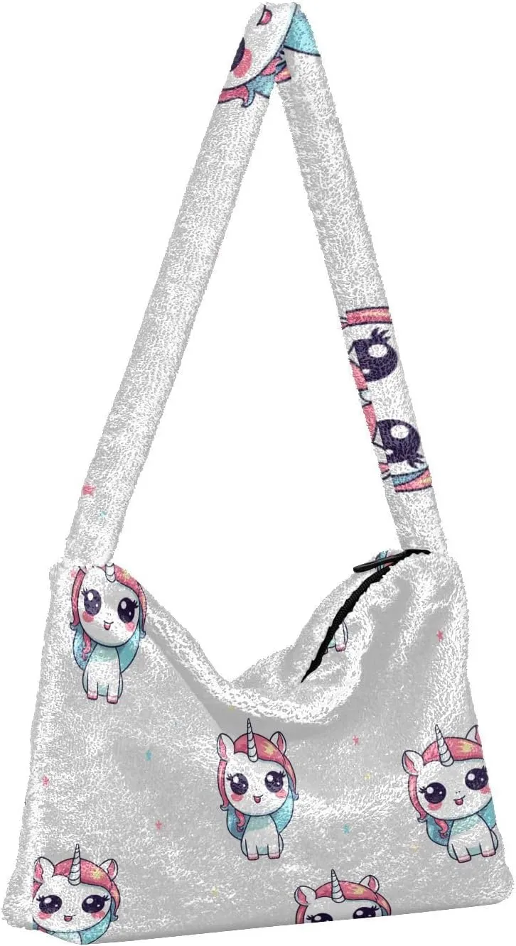 GAIGEO Daisy Flower Floral Polka Dot Womans Shoulder Bag, Woman Handbags, Book Bags for Women