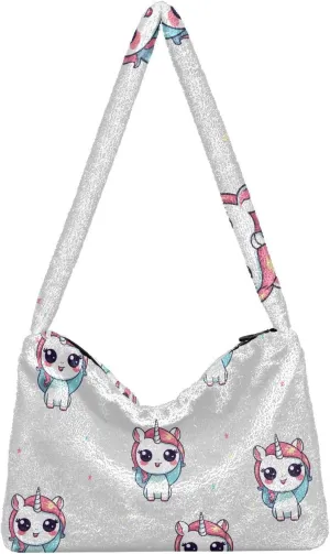 GAIGEO Daisy Flower Floral Polka Dot Womans Shoulder Bag, Woman Handbags, Book Bags for Women