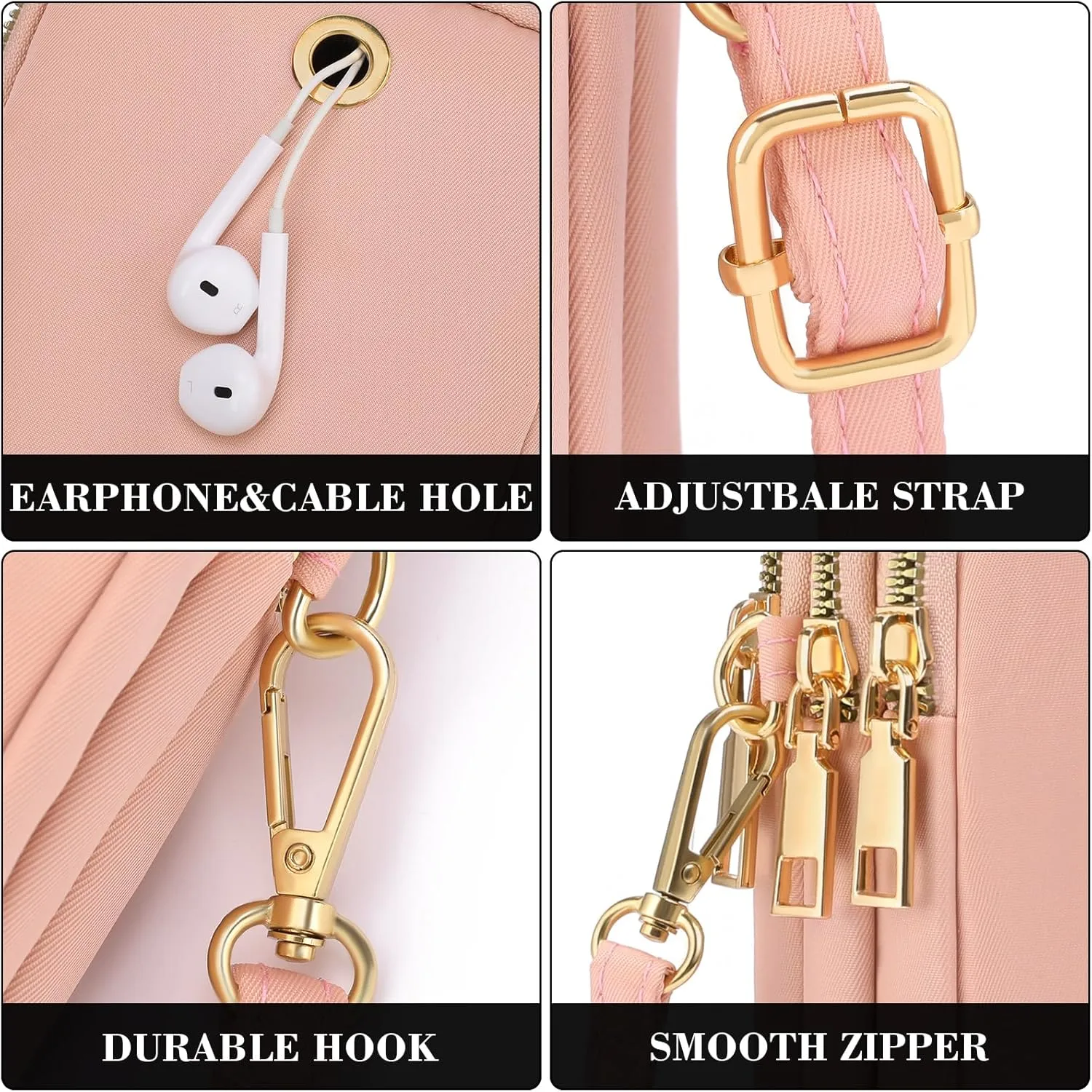 GOIACII Small Shoulder Bag for Women Mini Crossbody Bag Purse