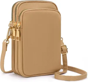 GOIACII Small Shoulder Bag for Women Mini Crossbody Bag Purse