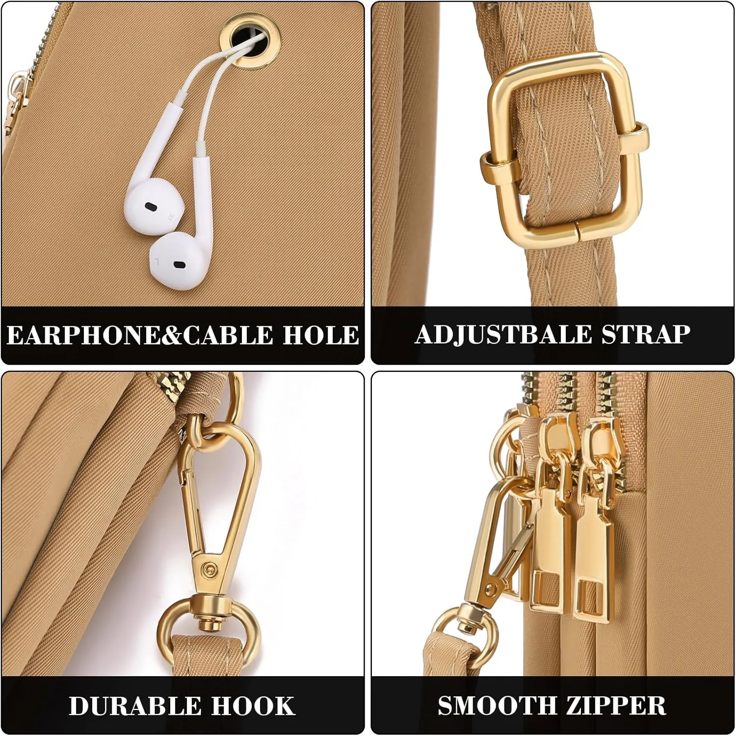 GOIACII Small Shoulder Bag for Women Mini Crossbody Bag Purse