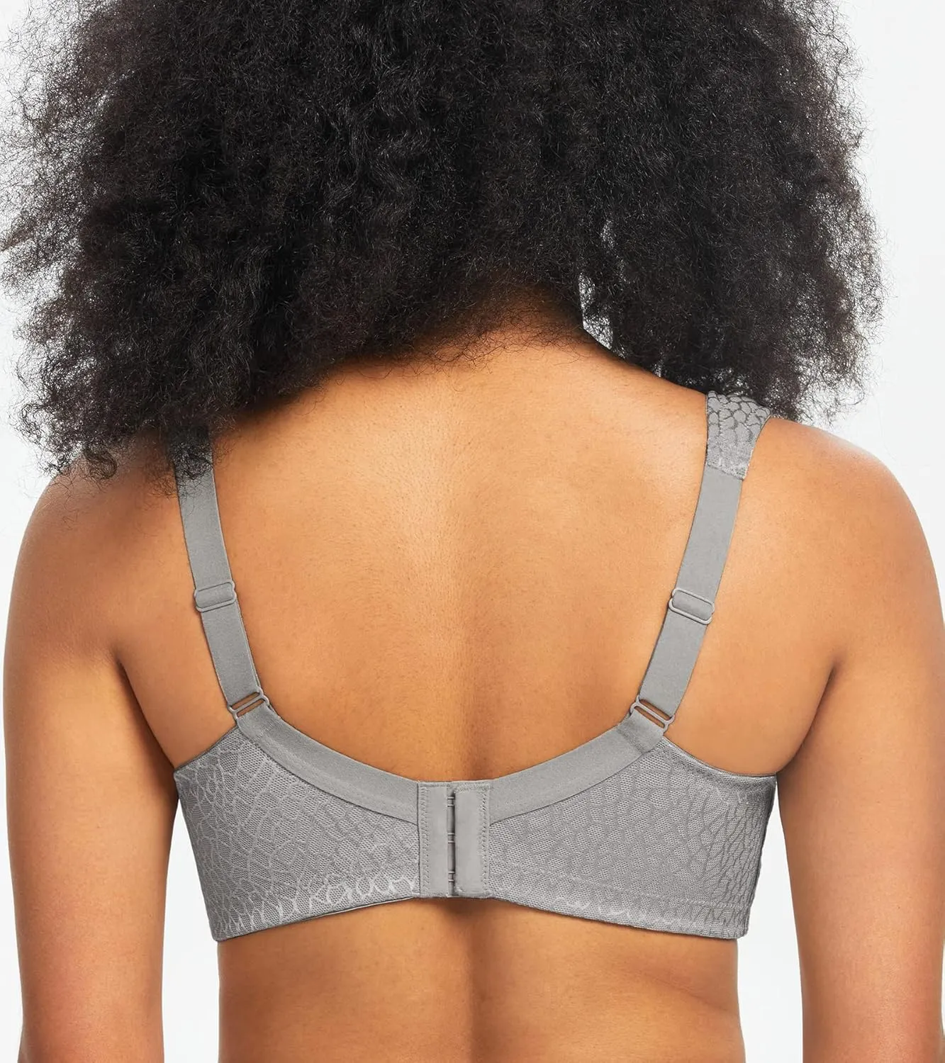 HACI Women's Minimizer Bra Full Coverage Everyday Wirefree Non Padded Plus Size for Large Bust Support Seamless