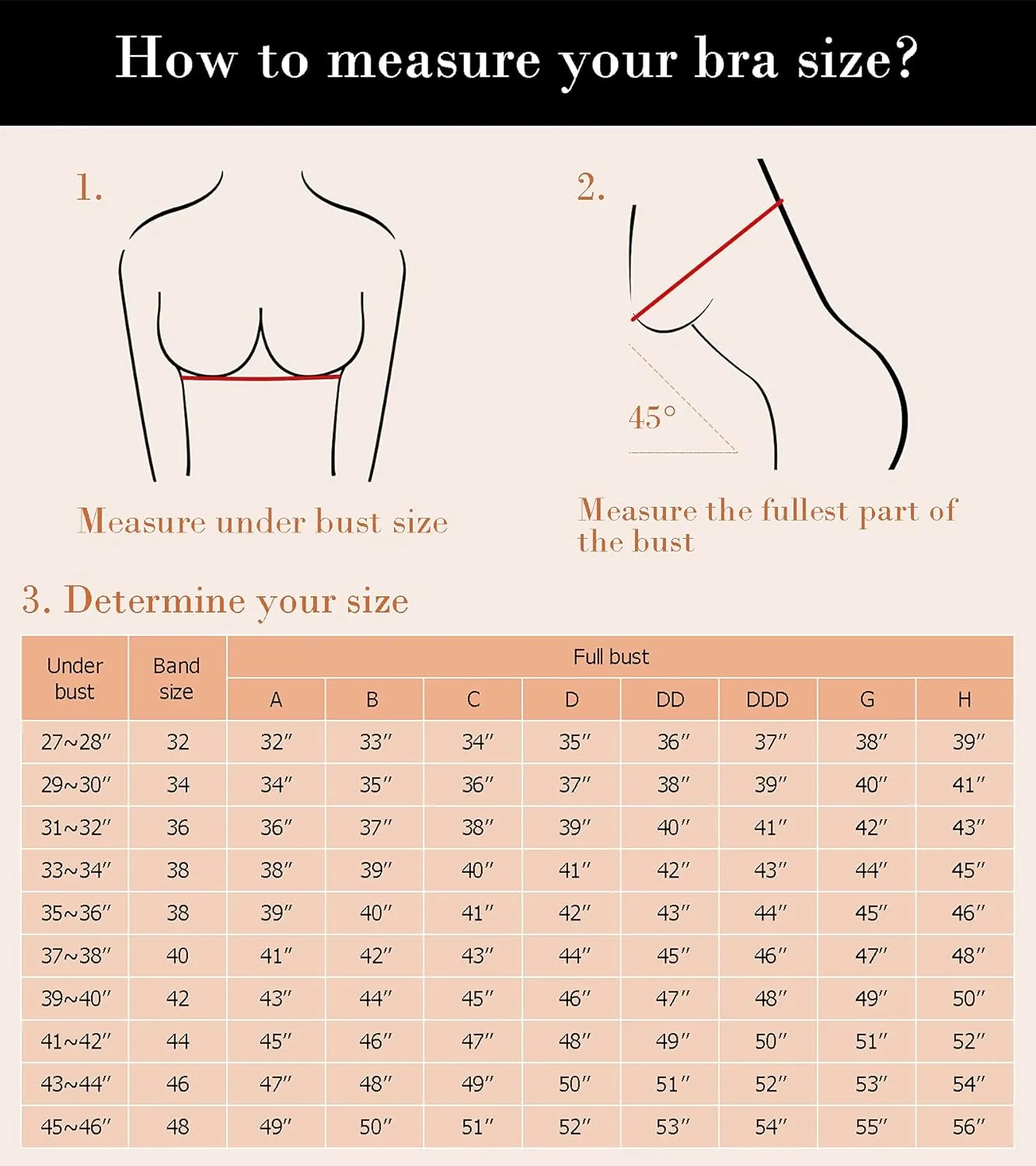 HACI Women's Minimizer Bra Full Coverage Everyday Wirefree Non Padded Plus Size for Large Bust Support Seamless