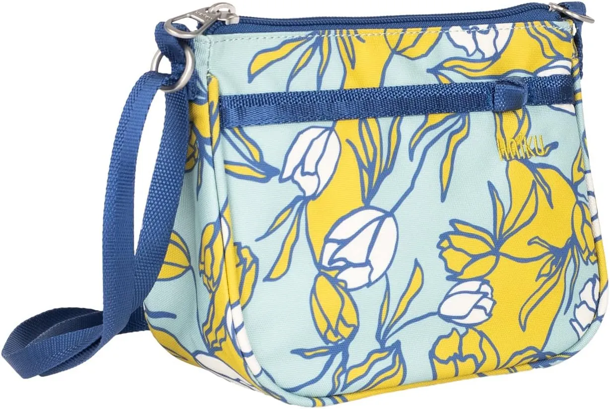 HAIKU Lark RFID Blocking Zippered Crossbody Travel Bag