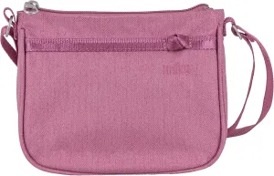 HAIKU Lark RFID Blocking Zippered Crossbody Travel Bag