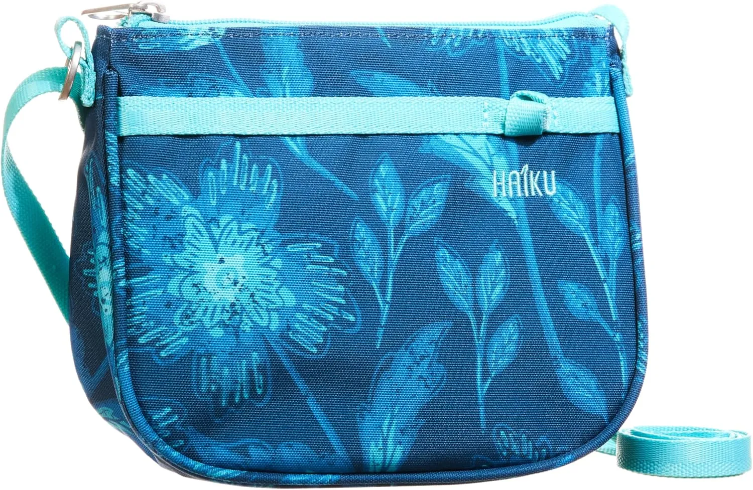 HAIKU Lark RFID Blocking Zippered Crossbody Travel Bag