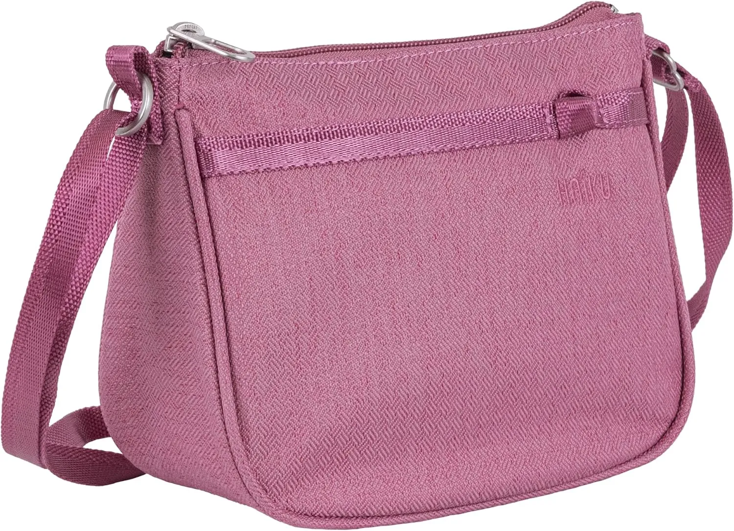 HAIKU Lark RFID Blocking Zippered Crossbody Travel Bag