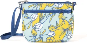 HAIKU Lark RFID Blocking Zippered Crossbody Travel Bag