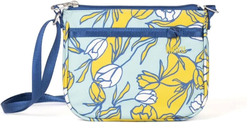 HAIKU Lark RFID Blocking Zippered Crossbody Travel Bag