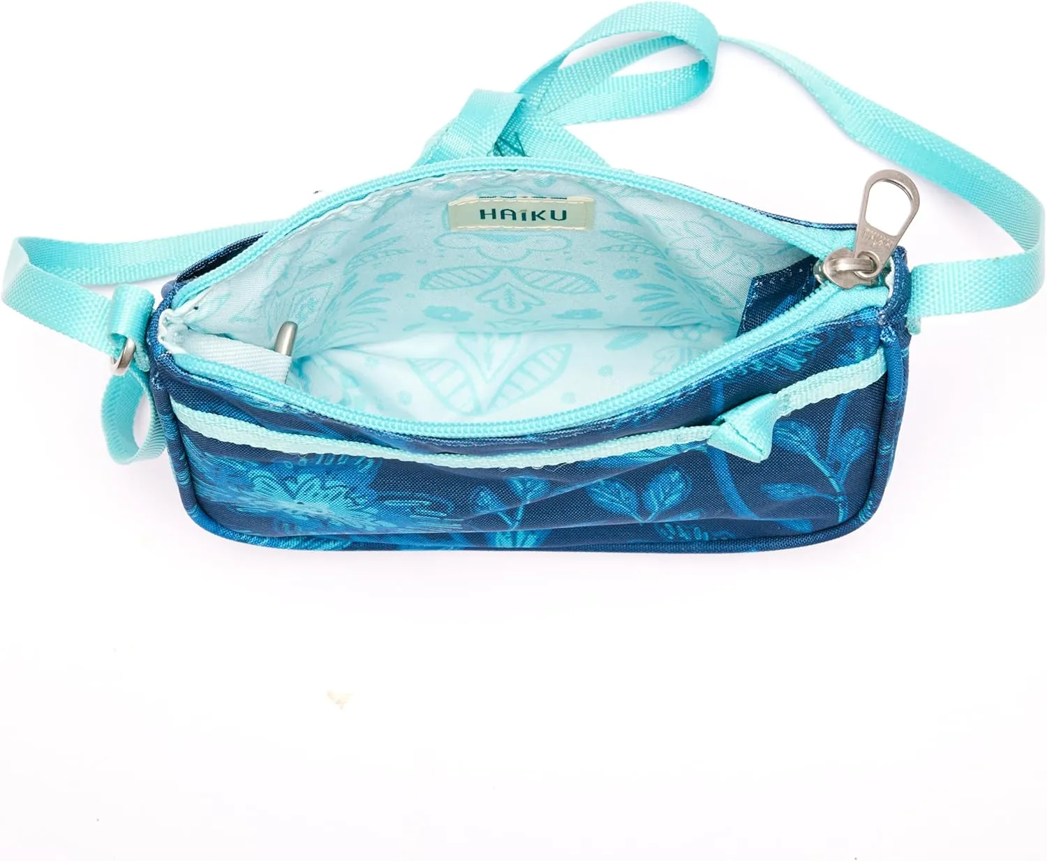HAIKU Lark RFID Blocking Zippered Crossbody Travel Bag