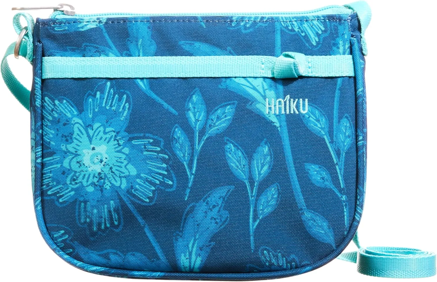 HAIKU Lark RFID Blocking Zippered Crossbody Travel Bag