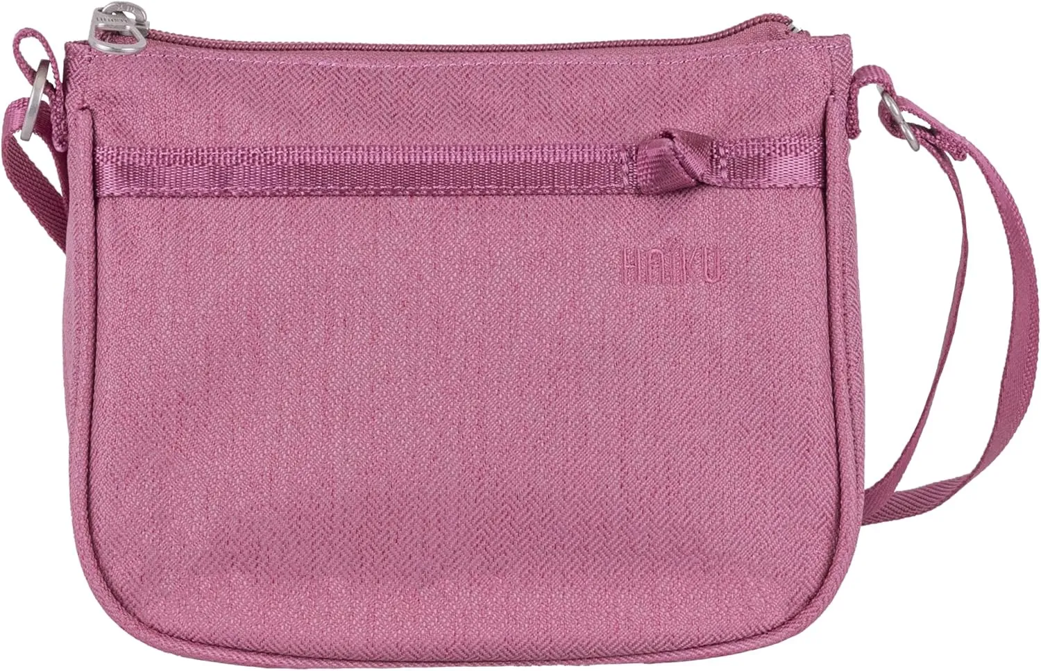 HAIKU Lark RFID Blocking Zippered Crossbody Travel Bag