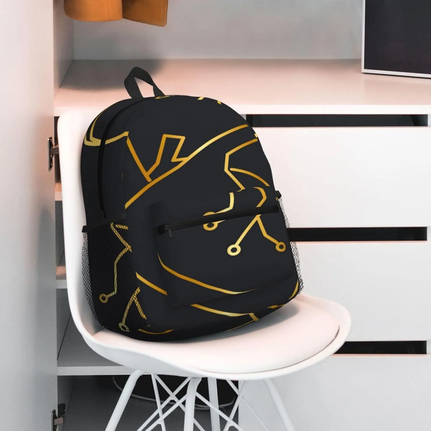 Heart Cardiac Backpack, Travel Laptop Backpack Computer Bag Rucksack for Men Women Business Work Fits 15.6 Inch Notebook