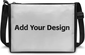 HUGS IDEA Crossbody Purse for Women Small Crossbody Bags Polyester Messenger Bag with Adjustable Shoulder Strap