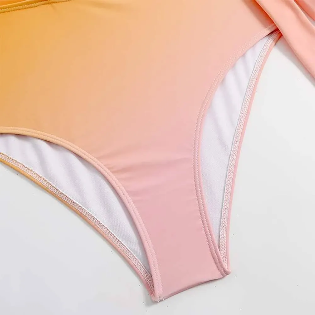 IBTOM CASTLE Women One Piece Swimsuit with Long Cover up Wrap Skirt Two Piece Bathing Suit Retro Monokini Summer Beach Outfit