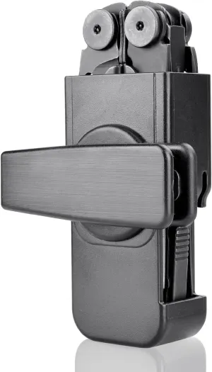 iGuerburn 360° Rotation Sheath for LEATHERMAN Wave & Wave Plus  , Wave Plus Case Holder, Leatherman Belt Clip Holster for 1.5"/1.75" Belt