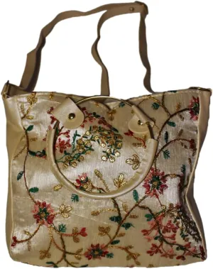 Indian Ethnic Cross-body Bag for Women | Handcrafted, Embroidered, Perfect for Weddings & Special Occasions