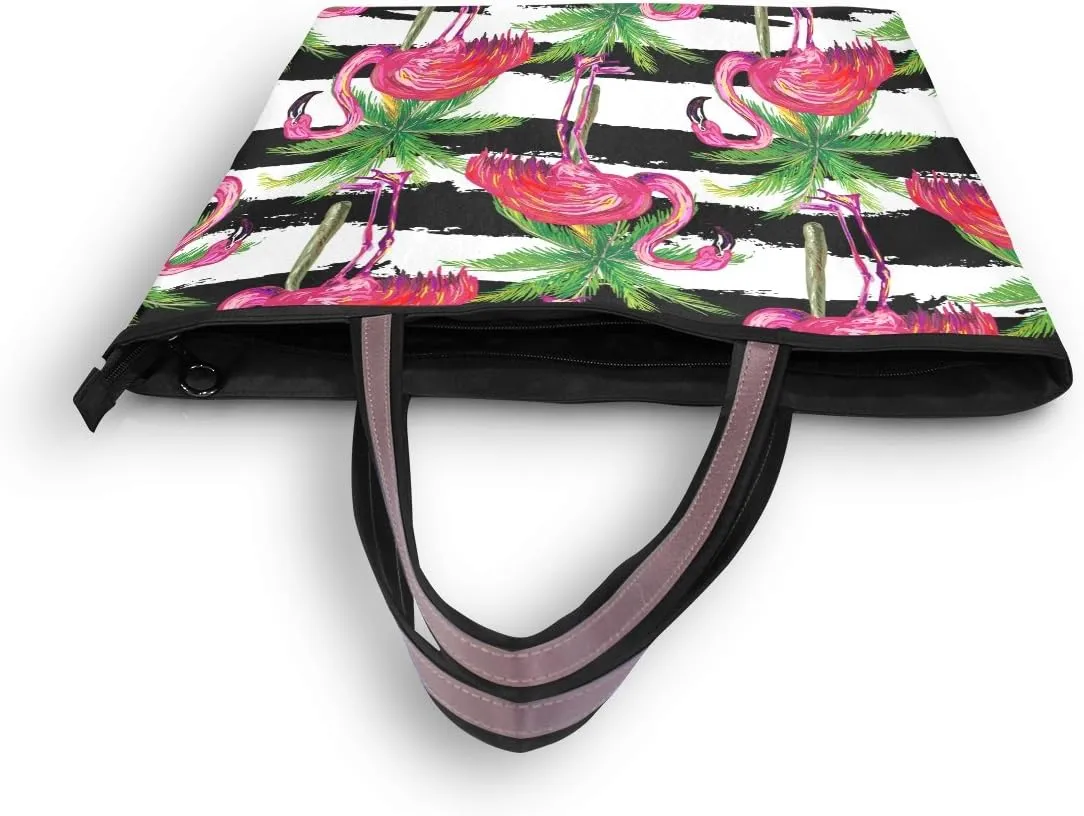 Jack Russell Terrier Shoulder Bags Large Handle Ladies Handbag