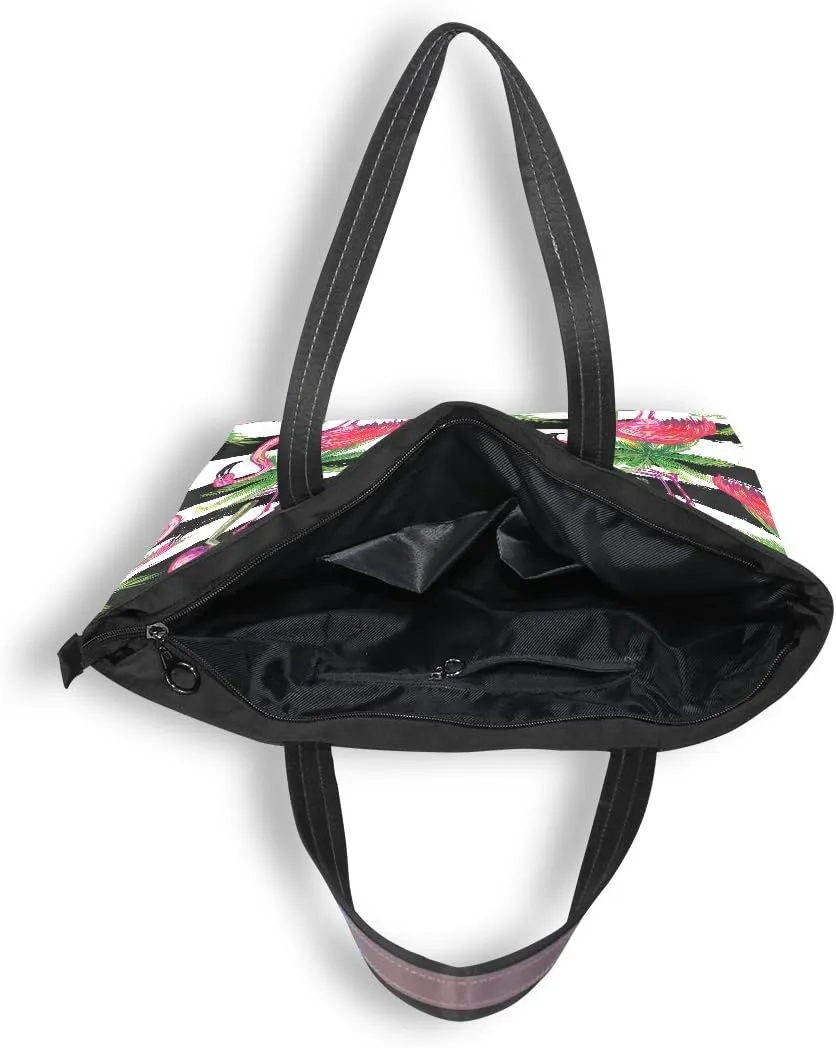 Jack Russell Terrier Shoulder Bags Large Handle Ladies Handbag