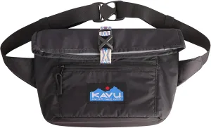 KAVU Daytrip Insulated Belt Bag Cooler Pack - Blackout