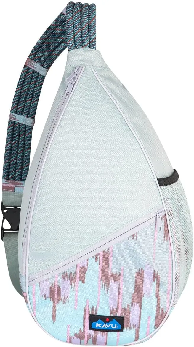 KAVU Paxton Pack Backpack Rope Sling Bag-Beach Ikat