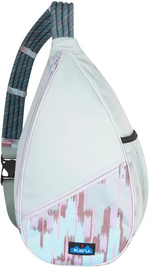 KAVU Paxton Pack Backpack Rope Sling Bag-Beach Ikat