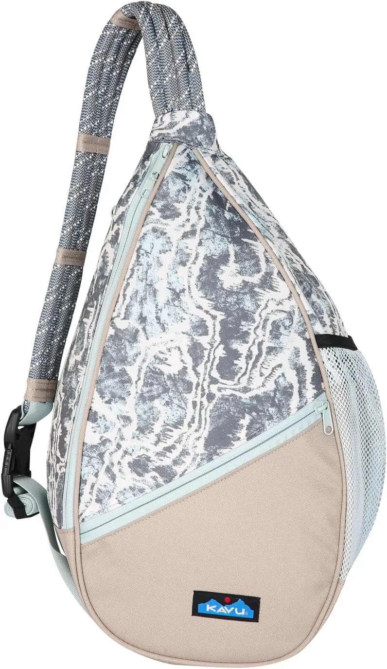 KAVU Paxton Pack Backpack Rope Sling Bag - Motion Undertow