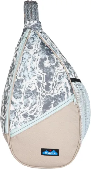 KAVU Paxton Pack Backpack Rope Sling Bag - Motion Undertow