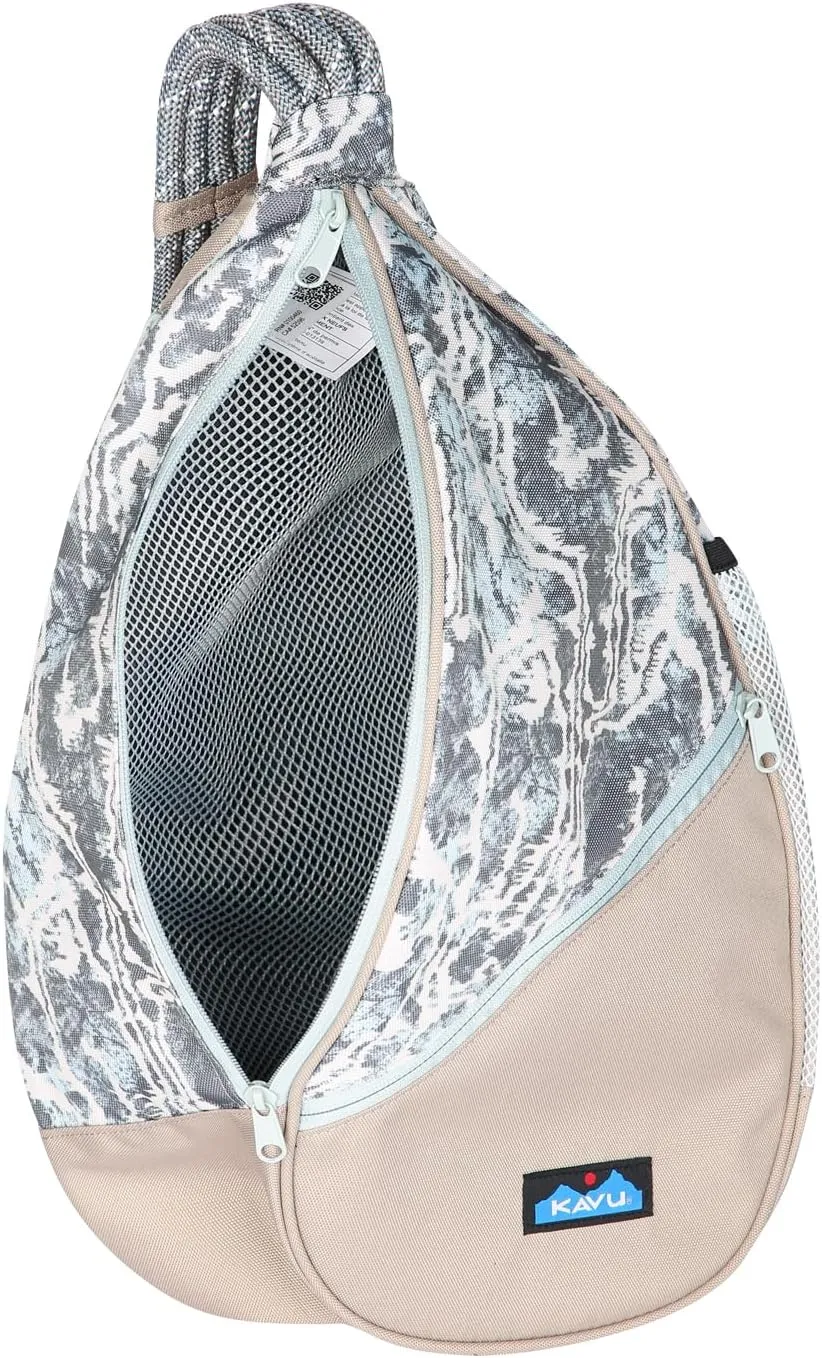 KAVU Paxton Pack Backpack Rope Sling Bag - Motion Undertow