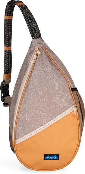 KAVU Paxton Pack Backpack Rope Sling Bag-Taupe Topo