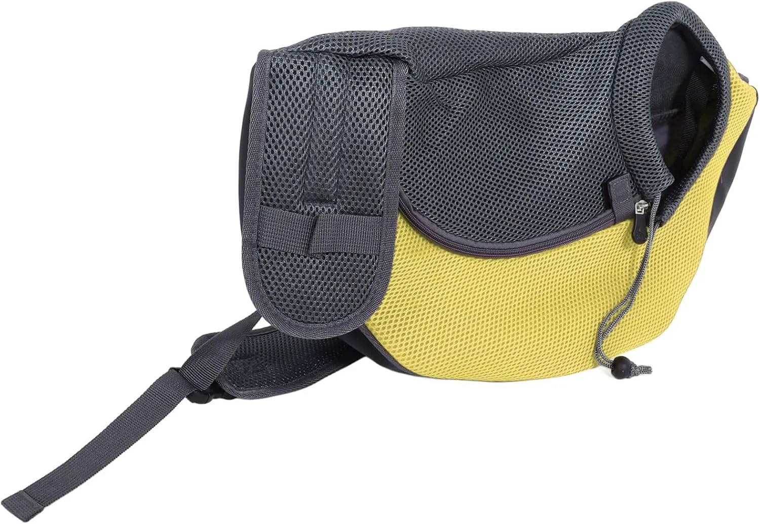 KESYOO Pet Backpack Cat Sling Carrier Chest Small Dog Sling Puppy Carrier Net Yellow