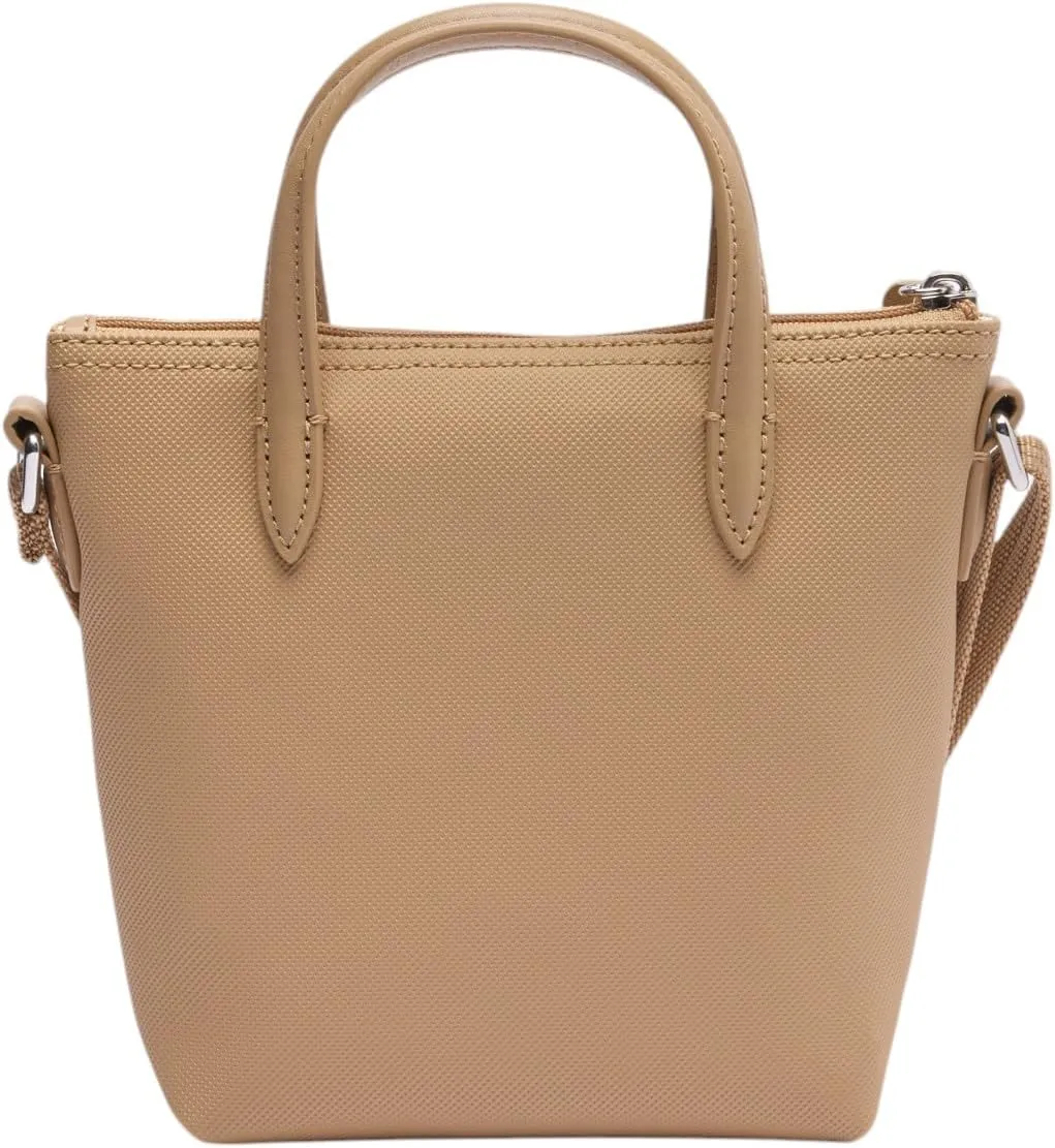 Lacoste Women's L.12.12 Concept Petit Zipper Crossbody Bag