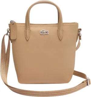 Lacoste Women's L.12.12 Concept Petit Zipper Crossbody Bag
