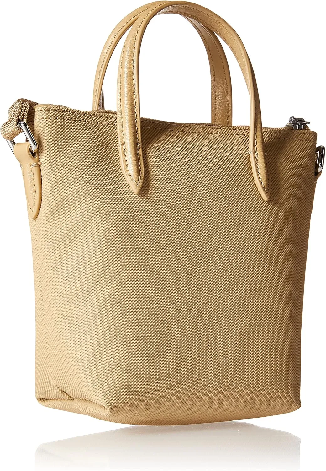 Lacoste Women's L.12.12 Concept Petit Zipper Crossbody Bag