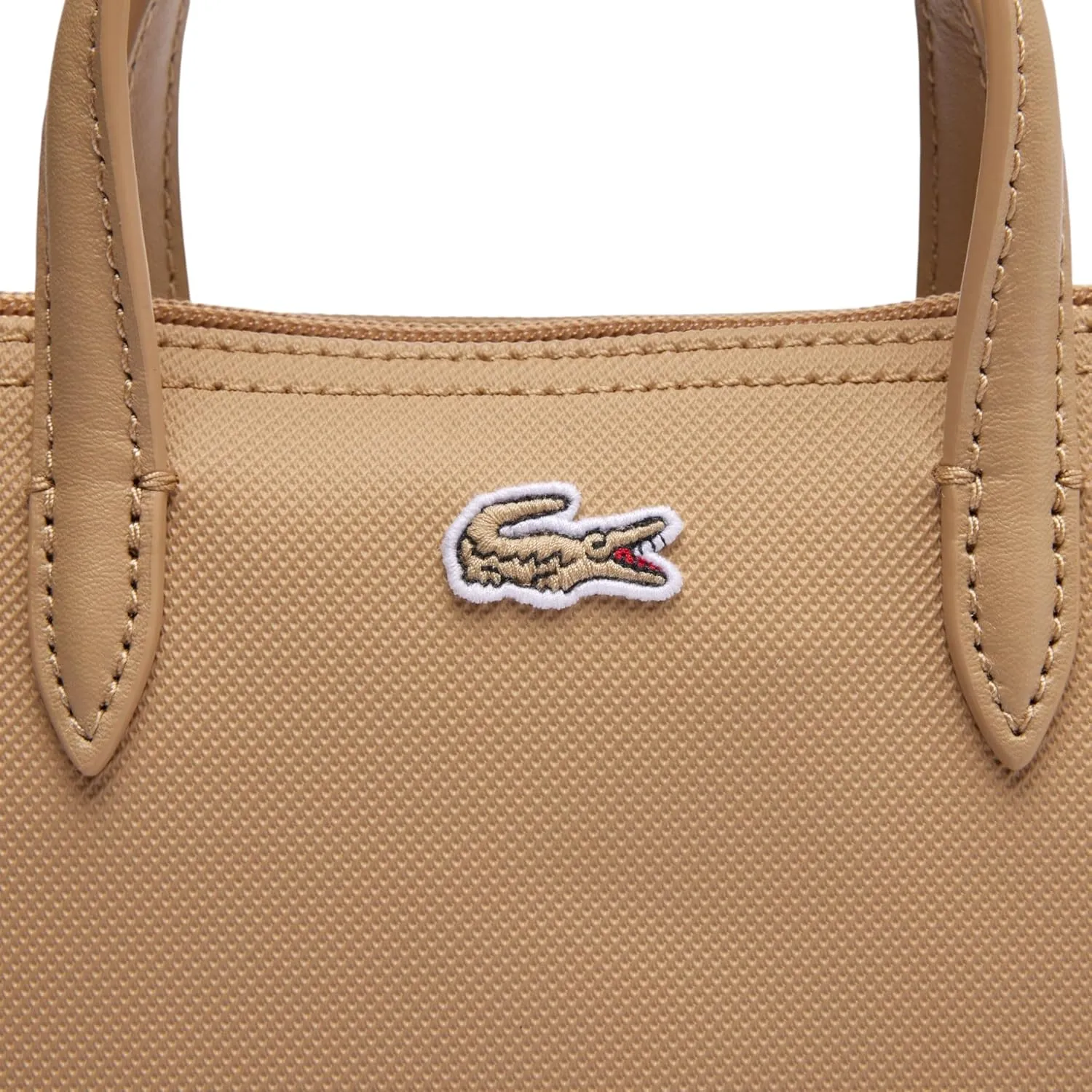 Lacoste Women's L.12.12 Concept Petit Zipper Crossbody Bag