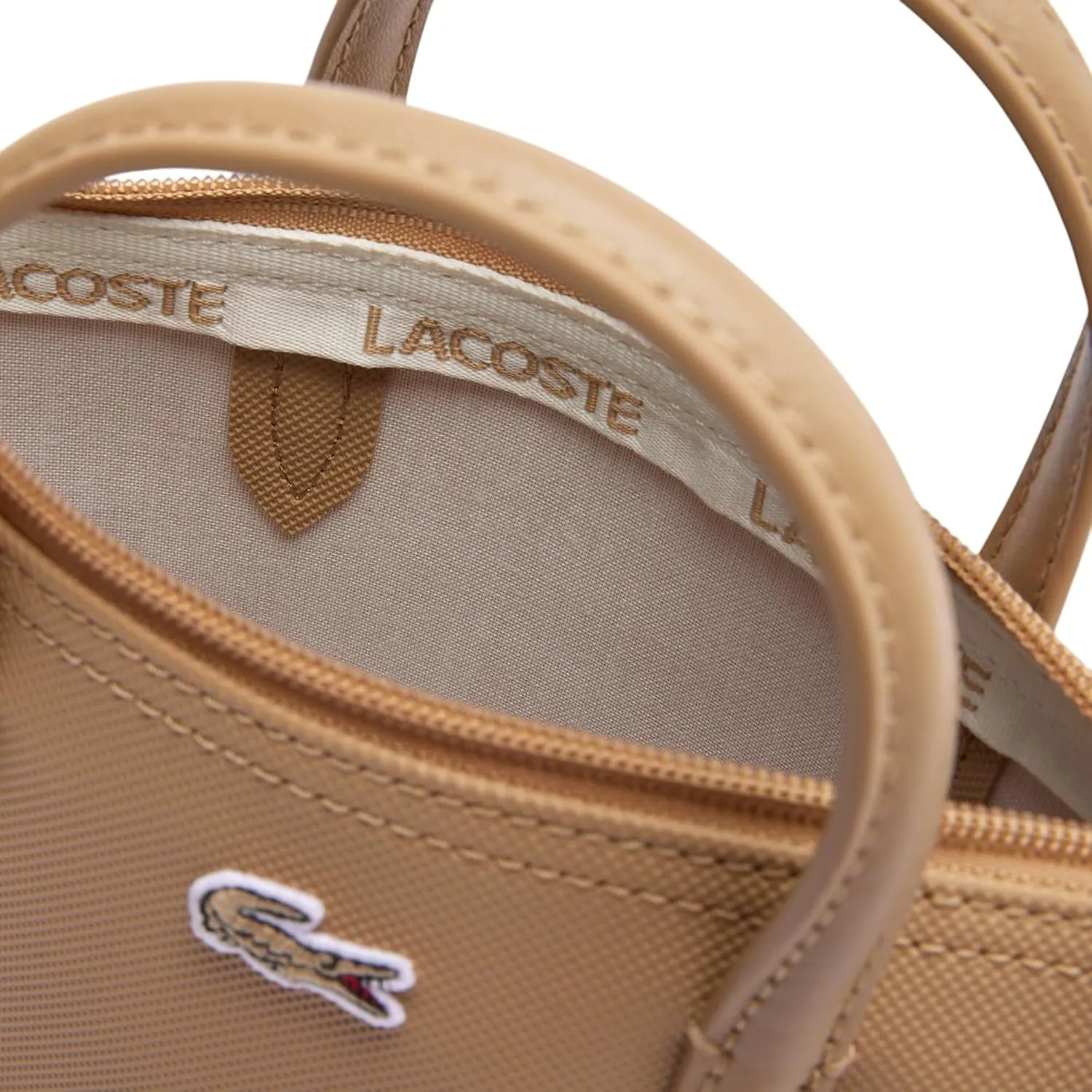 Lacoste Women's L.12.12 Concept Petit Zipper Crossbody Bag